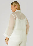 Chiffon Jacket