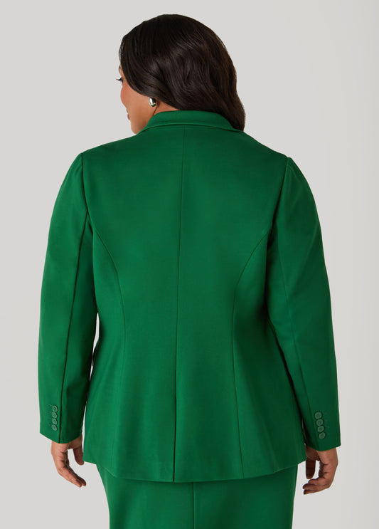 Stretch Ponte Blazer