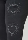 Crystal Heart Joggers