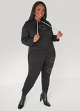 Crystal Heart Joggers
