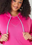 Crystal Heart Hoodie