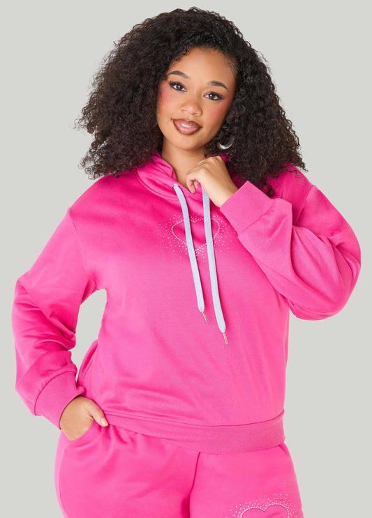 Crystal Heart Hoodie