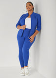 Zip Front Athletic Jacket