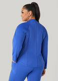 Zip Front Athletic Jacket