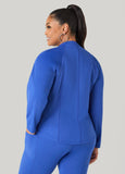 Zip Front Athletic Jacket