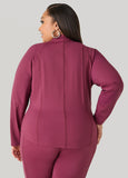 Zip Front Athletic Jacket