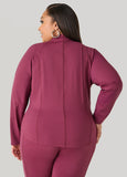 Zip Front Athletic Jacket