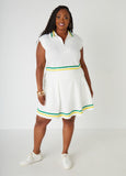 Striped Tennis Skort