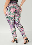 High Rise Status Print Leggings