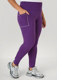 Piped High Waist Leggings