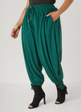 Ankle Tied Balloon Joggers