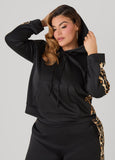 Animal Striped Hoodie