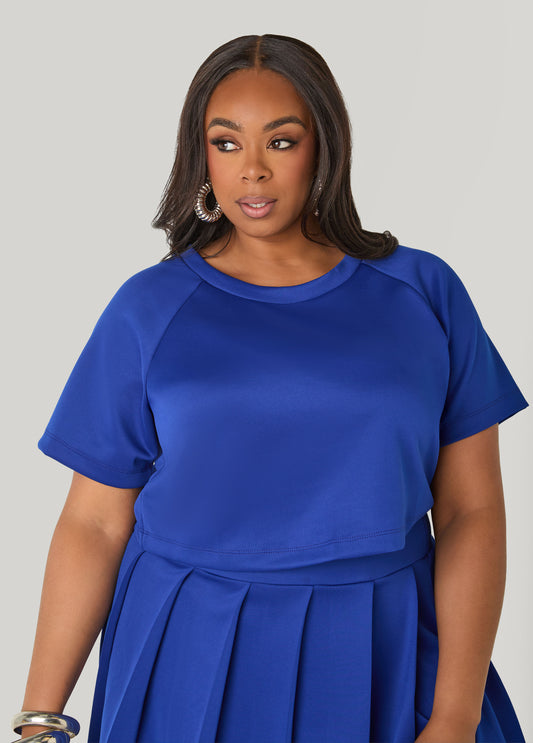 Scuba Cropped Tee