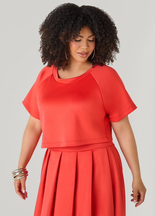 Cropped Scuba Tee