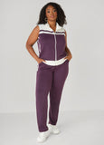 Two Tone Athletic Knit Vest