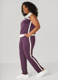 Two Tone Athletic Knit Vest