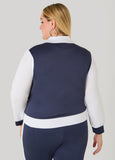 Two Tone Track Jacket