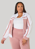 Two Tone Track Jacket
