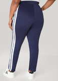 Striped Pull On Track Pants