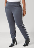 Pull On Striped Joggers