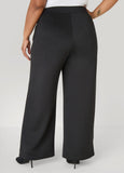 Striped Wide Leg Track Pants