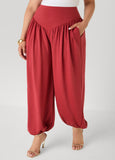 High Waist Balloon Pants