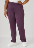 Striped Athletic Knit Joggers