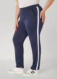 Two Tone Slim Leg Track Pants