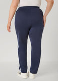 Two Tone Slim Leg Track Pants