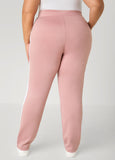 Two Tone Slim Leg Track Pants