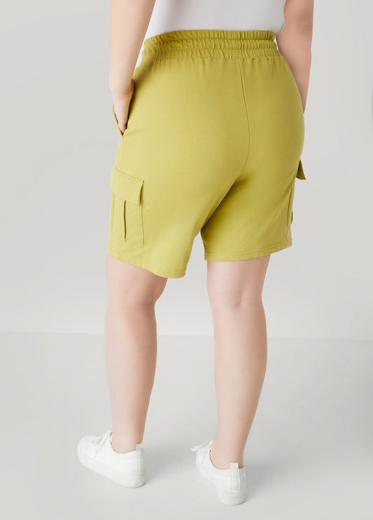 French Terry Cargo Shorts