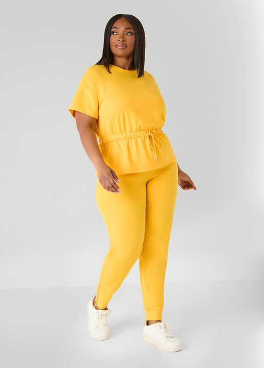 Ankle Zip Joggers