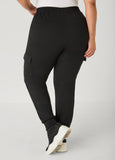 Piped French Terry Cargo Joggers