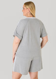 Piped French Terry Top