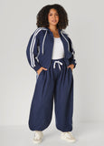 Striped Track Jacket