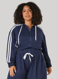Striped Track Jacket