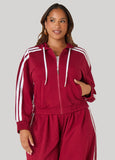 Striped Track Jacket