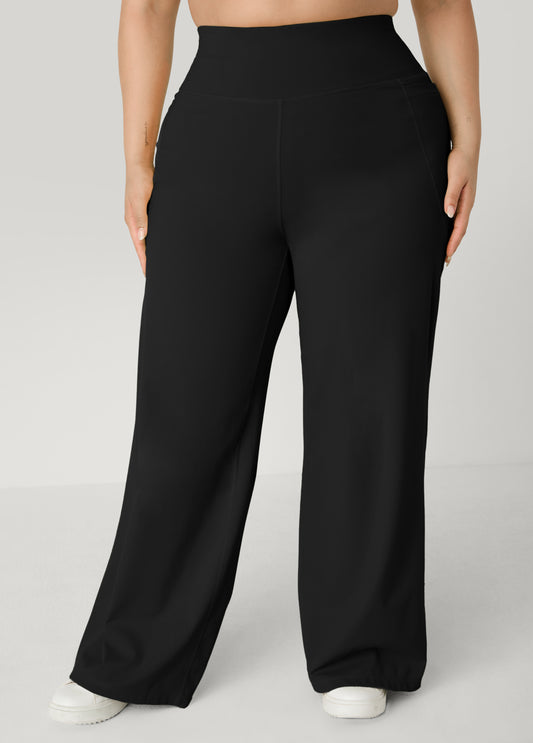 Ashley Sport High Rise Wide Leg Pants