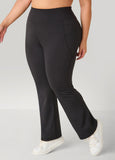 Ashley Sport High Rise Flared Pants