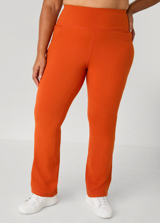 Ashley Sport High Waist Flared Pants