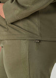 Crystal V Neck Pullover