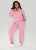 Crystal V Neck Pullover