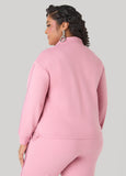 Crystal V Neck Pullover