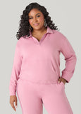 Crystal V Neck Pullover