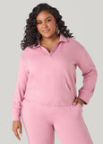 Crystal V Neck Pullover