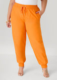 Mid Rise Drawstring Joggers
