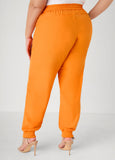 Mid Rise Drawstring Joggers