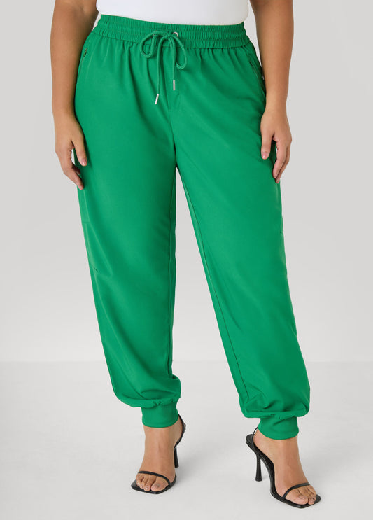 Mid Rise Drawstring Joggers