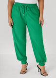 Mid Rise Drawstring Joggers