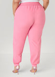 Drawstring Mid Rise Joggers